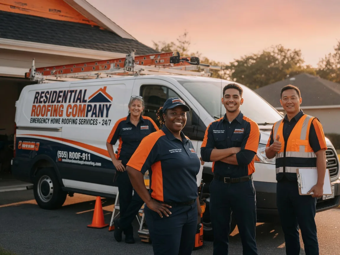 Emergency Roof Repair company in Chicago Ridge, IL