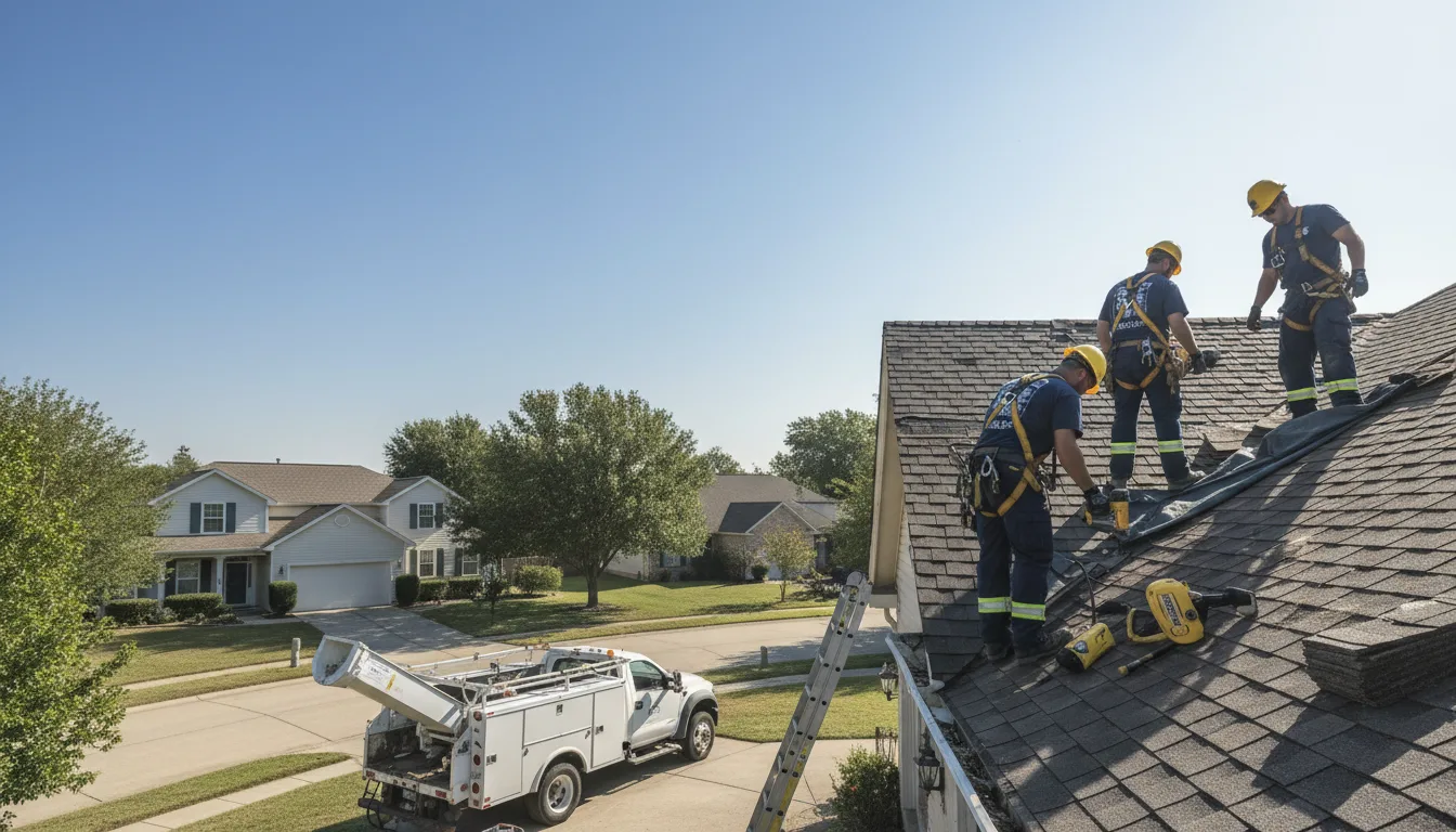 Emergency Roof Repair in Chicago Ridge, IL near me